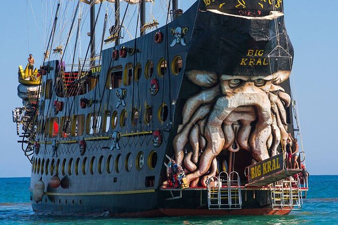 Alanya Big Kral Pirate Boat Trip - Biggest Pirate Boat In Turkey - Location and Rating