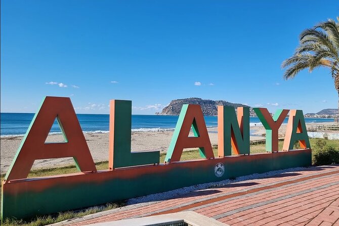 Alanya City Tour, Boat Trip & Cable Car With Transfer From Side - Tour Inclusions and Exclusions
