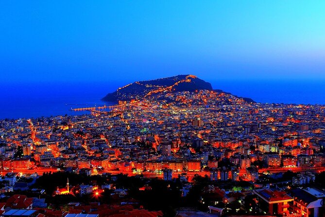 Alanya City Tour With Cable Car, Castle and Panorama View - Castle Exploration