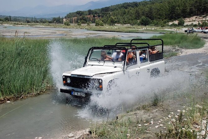 Alanya Jeep Safari With Off-Road, Lunch & Roundtrip Transfer - Customer Reviews