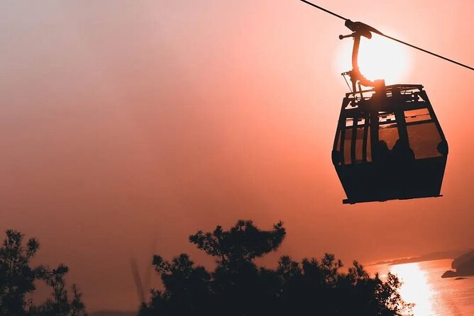 Alanya Sunset City Tour With Cable Car & Transfer by 4x4 Jeep - Highlights of the Sunset Tour