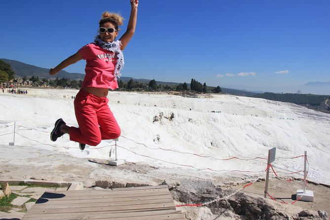 Alanya&Side: Pamukkale & Salda Lake Guided Excursion - Transportation and Accessibility