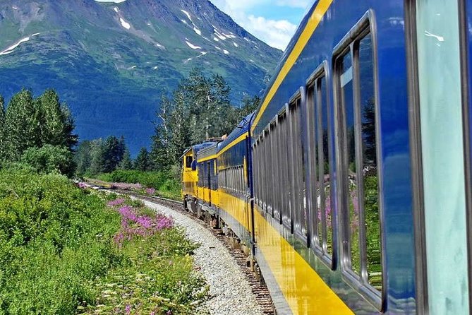 Alaska Railroad Denali to Anchorage One Way - Preparing for the Train Ride