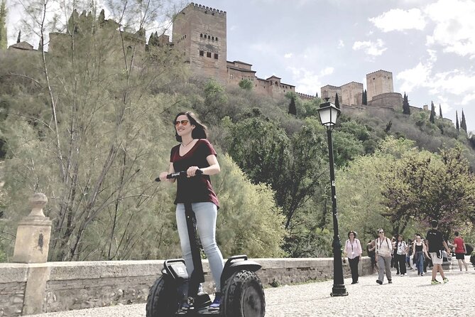 Albayzin Express Segway Tour With Play Granada - Convenient Tour Location