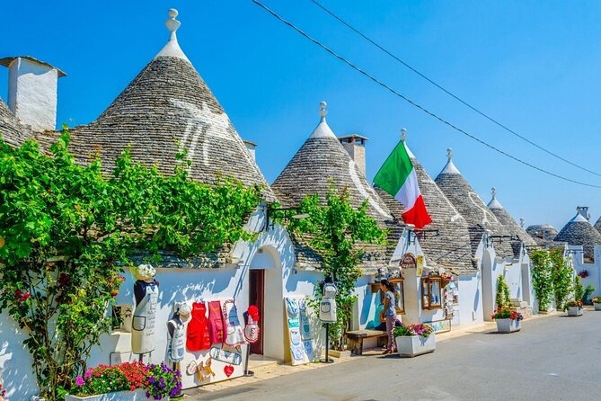 Alberobello and Wine & Food Tasting Private Tour - Exploring Alberobello
