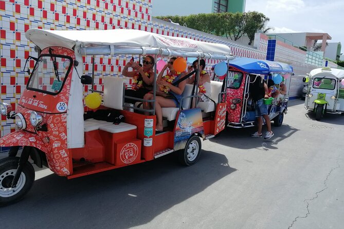 Albufeira and Armacao De Pera by Tuk Tuk - Photography Opportunities