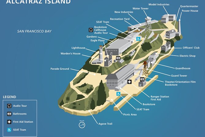 Alcatraz Prison Tour and Golden Gate Bridge Bike Rental - Booking and Logistics