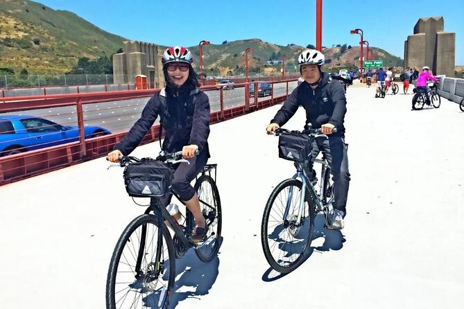 Alcatraz Prison Tour + San Francisco Bike Rental - Questions About Your Stay