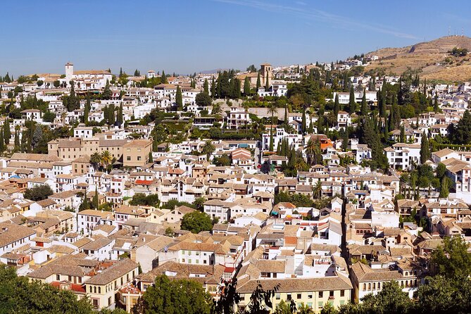 Alhambra and Albaicin Private Day Trip From Malaga - Important Booking and Cancellation Details