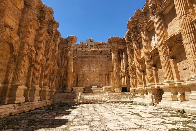 All-inclusive Baalbek, Anjar, Chateau Ksara Small Group Tour - Pricing and Cancellation