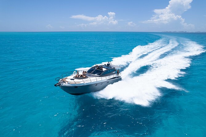 All Inclusive Tulum: 9hrs Coast & Fun 50 Cranchi Mediterranee - Tour Restrictions