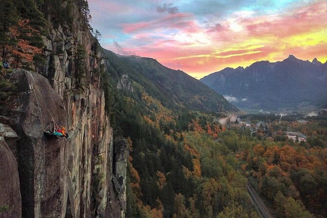 Alpine Cliff Camping 1000ft Off the Ground in Index WA - Customer Feedback and Recommendations