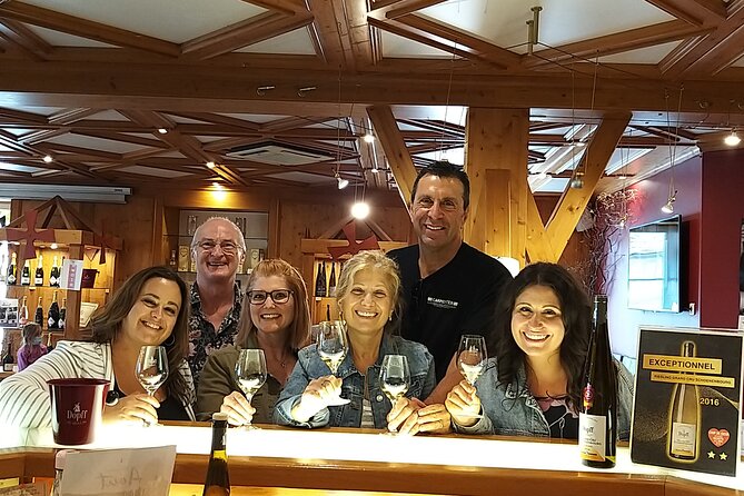 Alsace Rocks! (Visit 3 Fabulous Wineries). - Positive Customer Feedback