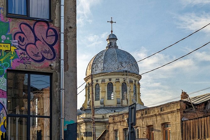 Alternative Walking Tour New Tiflis and Backstreets - Guides and Customer Feedback
