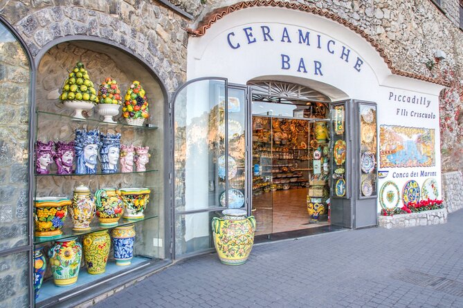 Amalfi Coast Half Day Tour From Sorrento - Pricing and Duration