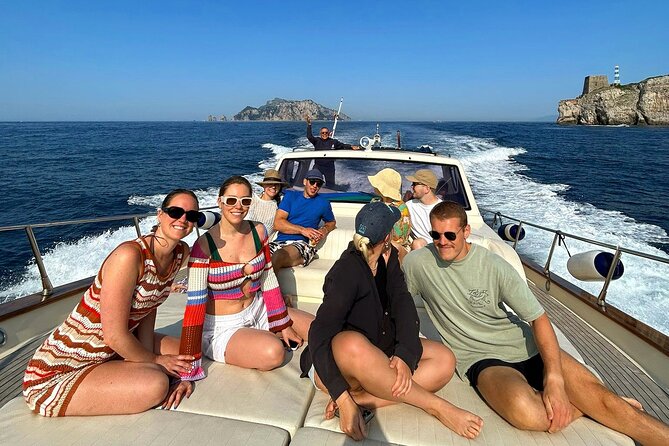 Amalfi Coast: Private Boat Tour From Sorrento - Additional Information