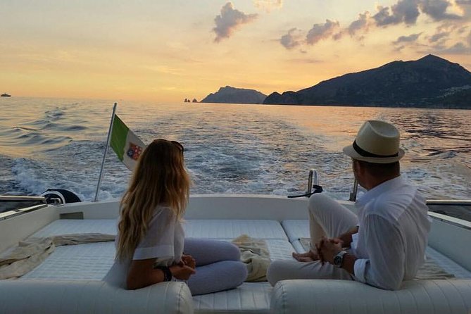 Amalfi Coast Private Sunset Boat Tour With Prosecco - Weather Considerations