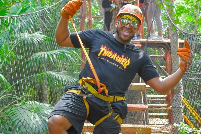 Amazing ATV Tour, Ziplines and Cenote Swim With Lunch and Round Trip Included - Pickup and Drop-off