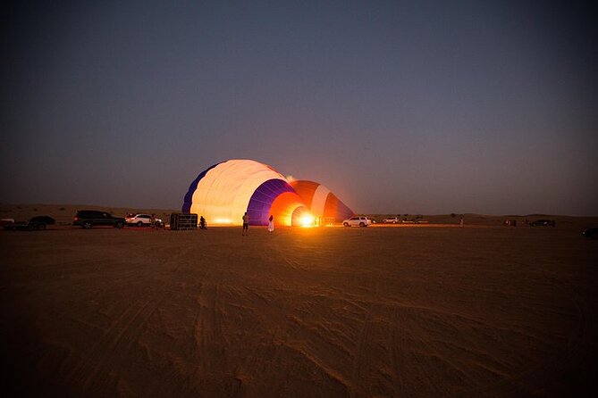 Amazing Hot Air Balloon With Beautiful Desert Sunrise View - Safety and Accessibility