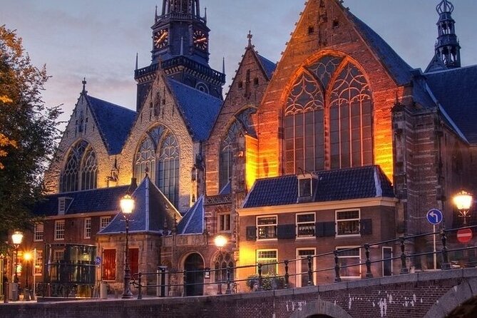 Amsterdam City Center, Red Light District and Coffee Shops Tour - Amsterdam City Center Highlights