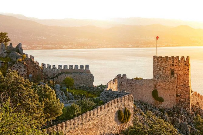 An Amazing Full Day Private Tour in Alanya - Exploring the Old Town
