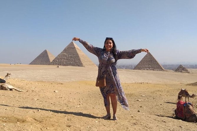 An Excellent Tour to Pyramids of Giza, Memphis and Saqqara Including Camel Ride - Reviews and Feedback