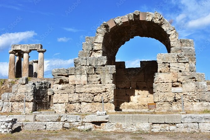Ancient Corinth: Self-Guided Audiovisual Tour With 3D Models - Exploring Ancient Corinth Virtually