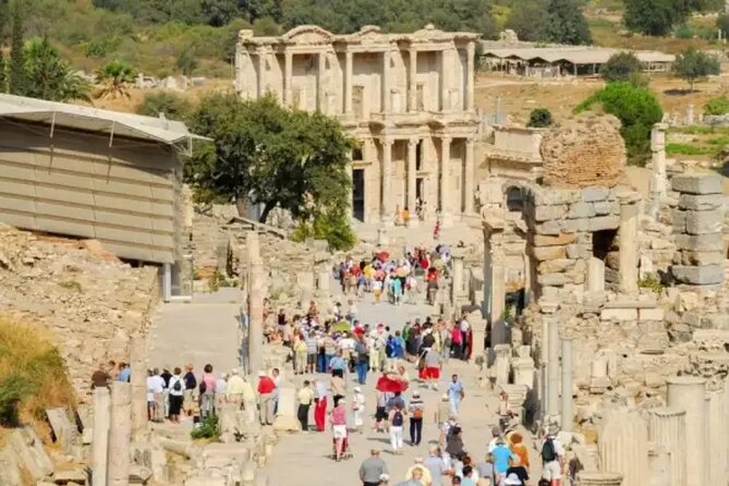 Ancient Ephesus City Private Tour From Kusadasi Port - Cancellation and Confirmation