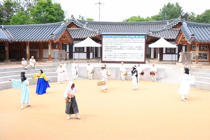 Andong Hahoe Folk Village Day Tour From Busan - What to Expect During the Tour