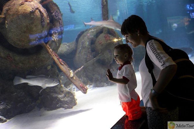 Antalya Aquarium Admission With Optional City Tour and Duden Waterfall - Booking and Confirmation Process
