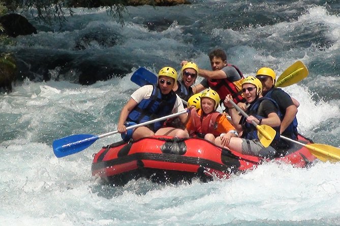 Antalya Canyon Rafting ATV/ Quad Ride Zipline Combo Adventure - Accessibility and Health Considerations