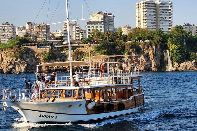 Antalya Sightseeing Tour With Boat Ride and Waterfalls - Visit to Duden Waterfalls