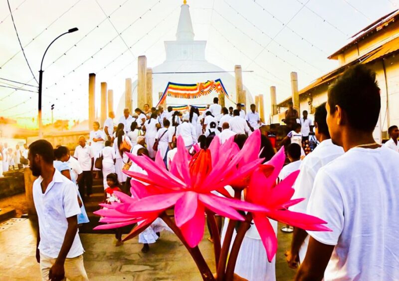 Anuradhapura: Archaeological Site Guided Tuk-Tuk Tour - Booking Information