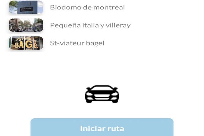 APP Self-Guided Tours Montreal With Audioguide - Cancellation Policy