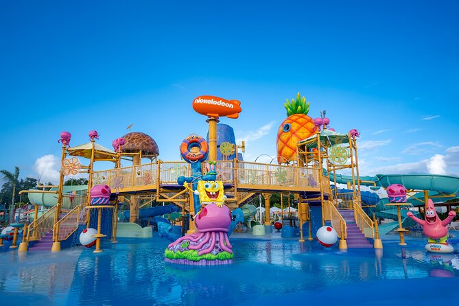 Aqua Nick - Water Park Riviera Maya - Exciting Attractions and Rides