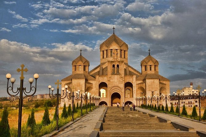 Architectural Yerevan - Hassle-free Transportation and Refreshments Included