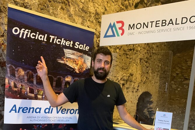 Arena Di Verona Opera - Ticket 1h City Guided Walking Tour - First-Time Opera Attendee Experiences