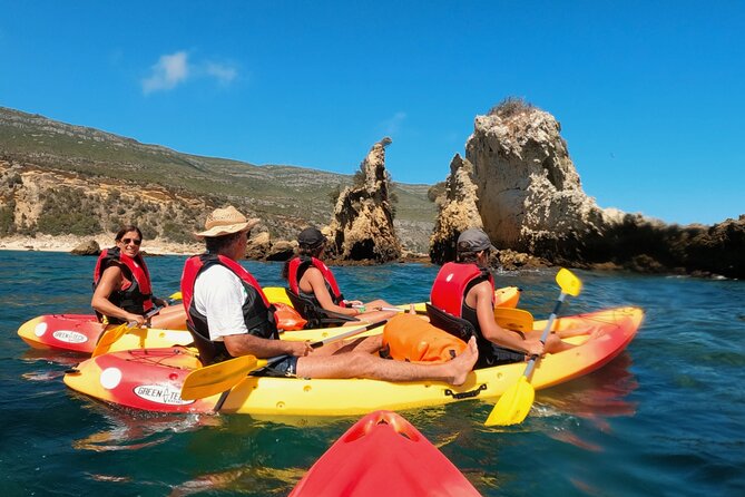 Arrábida Kayaking & Wild Beach Snorkeling/ Pick-Up Available - Traveler Experiences