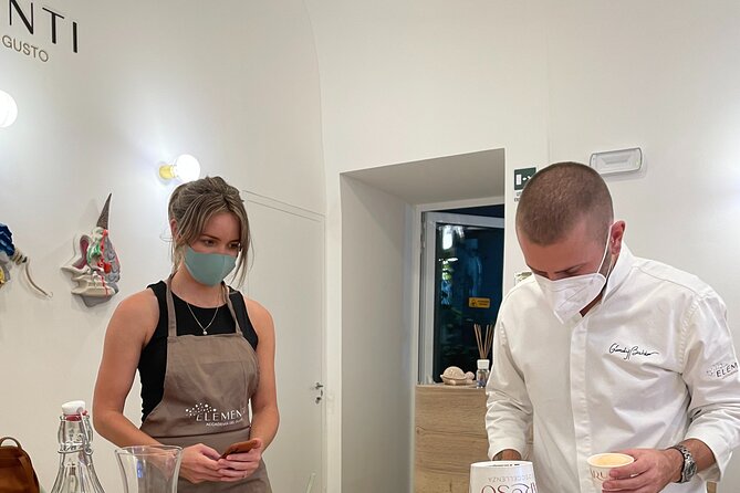 Artisanal Ice Cream Pasta Course in Castellana Caves - Knowledgeable Instructors and Hospitality