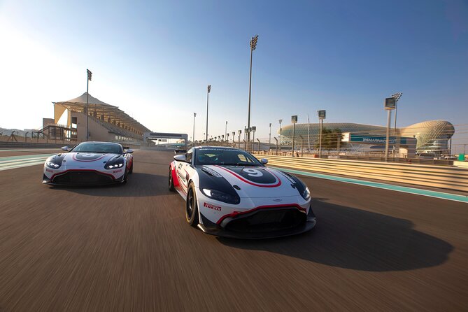 Aston Martin GT4 Driving Experience _ Full - Yas Marina Circuit Highlights