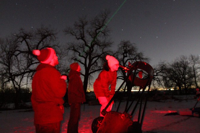 Astronomy Tour - Refreshment Details
