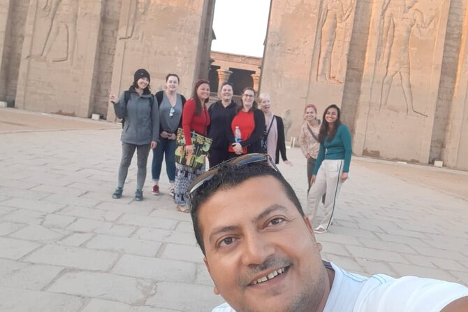 Aswan: Guided Tour to High Dam, The Obelisk & Philae Temple by Motorboat - Exploring the High Dam