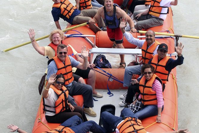 Athabasca River Easy Scenic Raft Trip - Meeting Point and Departure Details