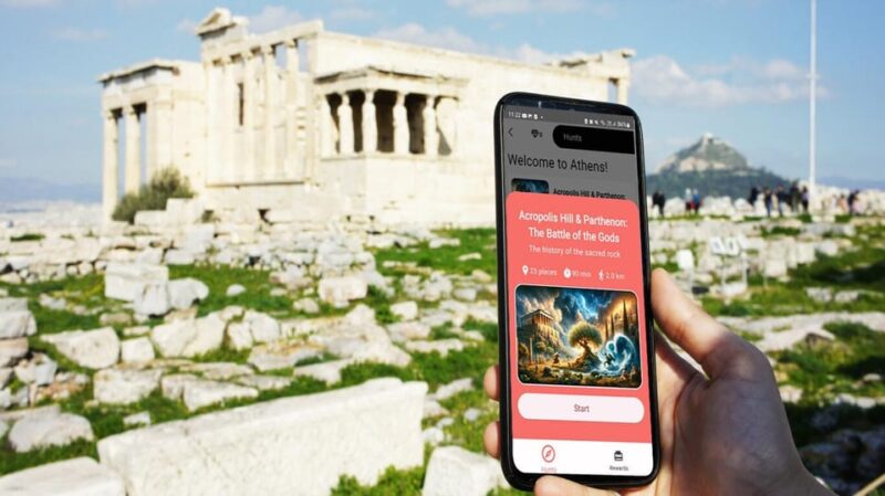 Athens: Acropolis Ticket With Mythology Treasure Hunt Tour - Entry Guidelines and Restrictions