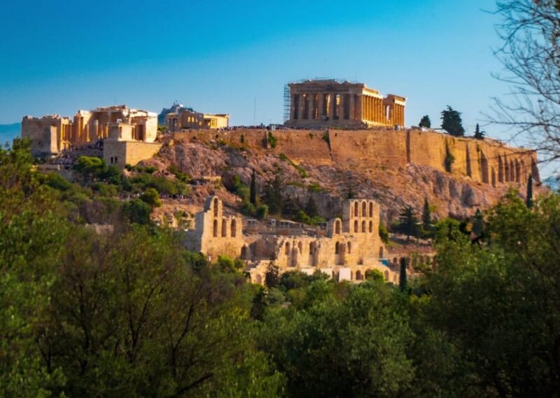 Athens Day Tour With Guide - Cancellation Policy