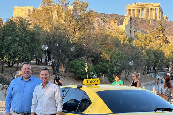 Athens Half-Day Private Car Tour With a Local - Accessibility and Accommodations