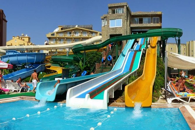 Atlantis Waterpark in Marmaris Tickets and Transfers - Booking and Transfers