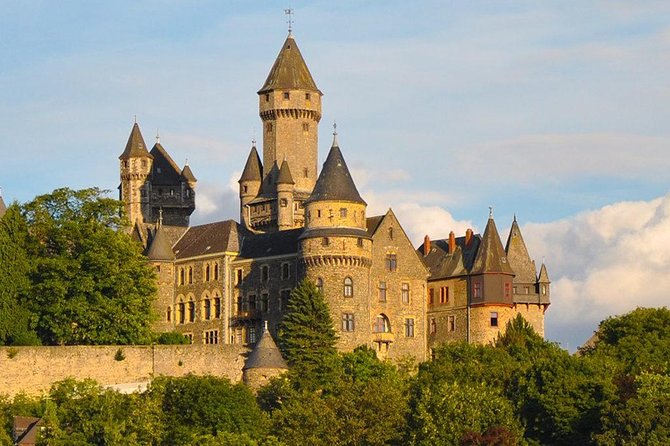 Atta Dripstone Cave and Braunfels Castle Tour From Frankfurt - Visiting Braunfels Castle