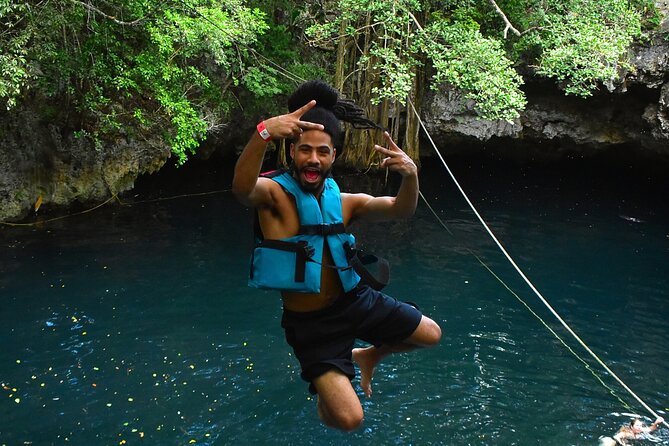 ATV Adventure, Interactive Bridges, Ziplines, Cenote and Lunch - Thrilling Zipline Circuit