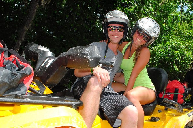 ATV Double & Zip Line - Zipline and Cenotes